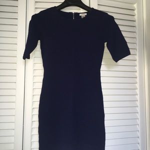 Navy Blue Cache dress